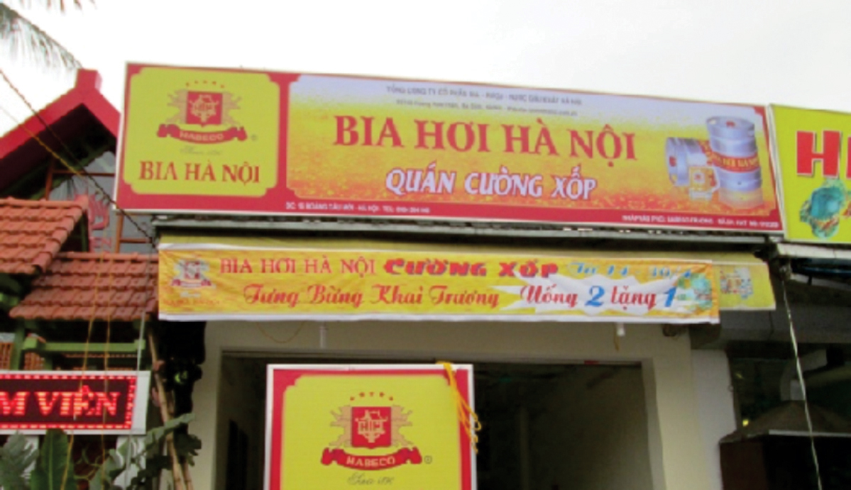 Làm biển quảng cáo bạt hiflex quận cầu giấy – Nhanh – Bền – Đẹp0