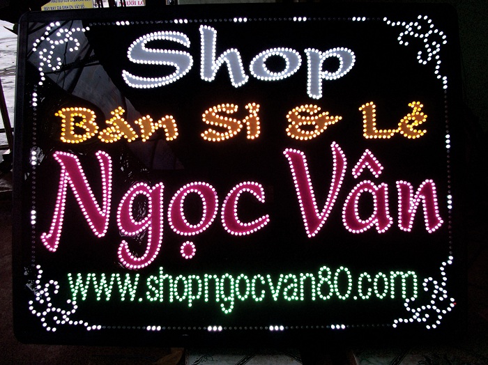 làm biển quảng cáo tại cầu diễn