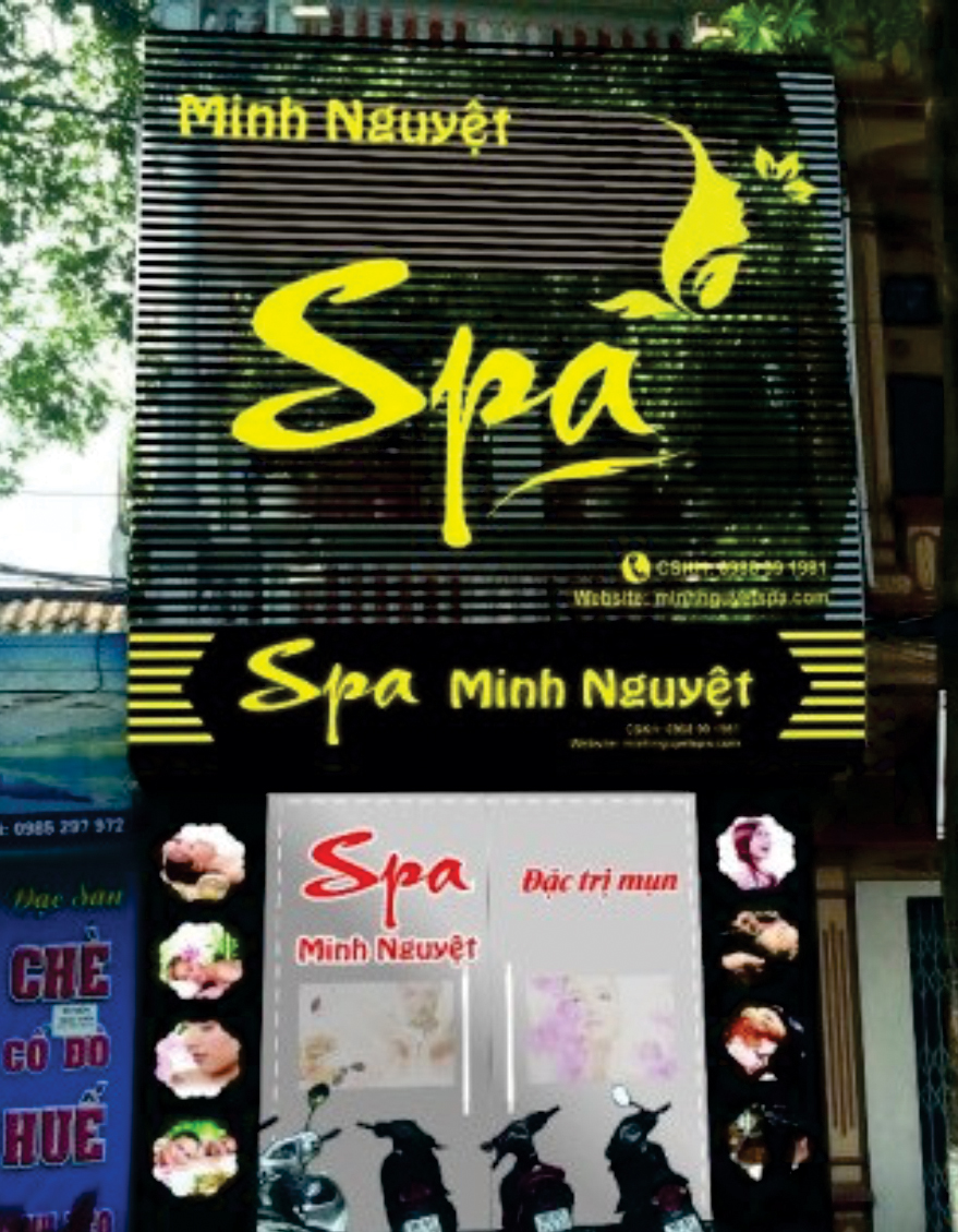 các loại biển quảng cáo đẹp hiện nay