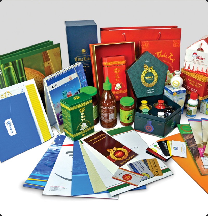 Cửa hàng in ấn tại Hà Nội