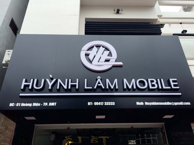 sản xuất biển quảng cáo alu 