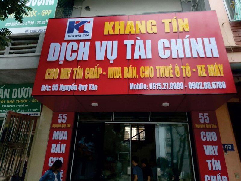 sản xuất biển quảng cáo alu 