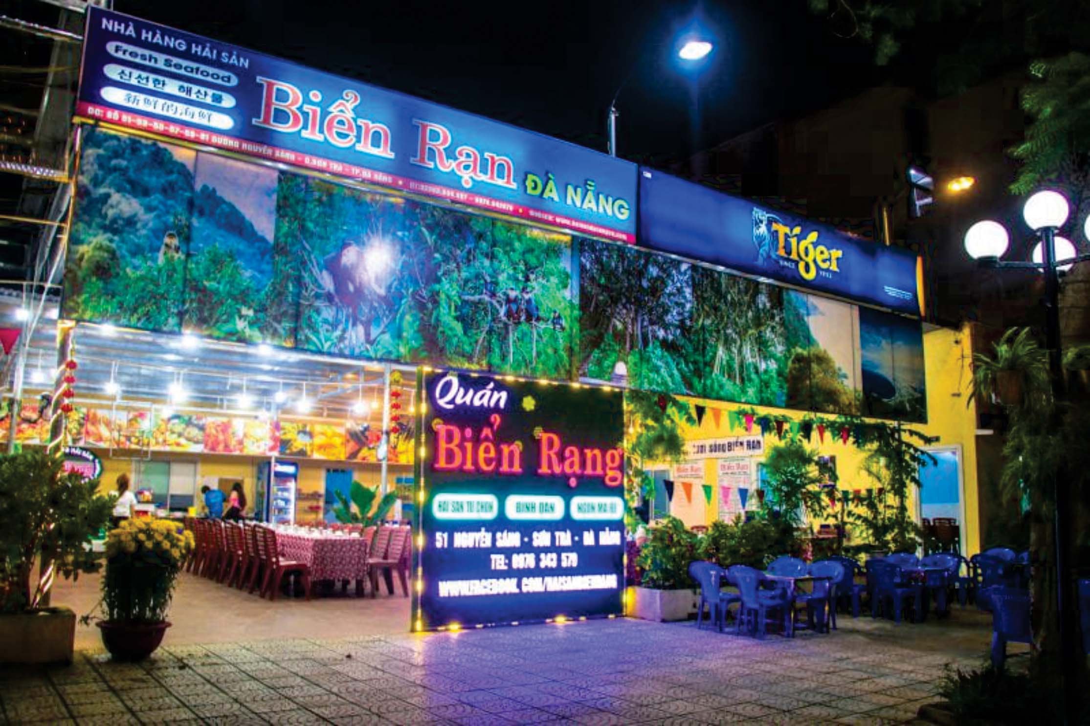 Thiết kế biển quảng cáo tại Hà Nội