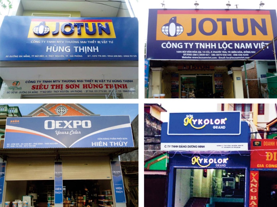 Thiết kế biển quảng cáo tại Hà Nội