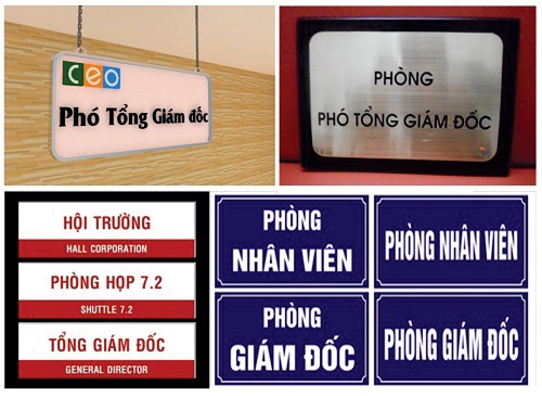 Làm biển quảng cáo chuyên nghiệp tại Hà Nội 