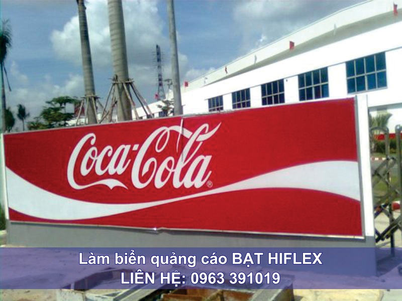 biển quảng cáo bạt hiflex giá rẻ