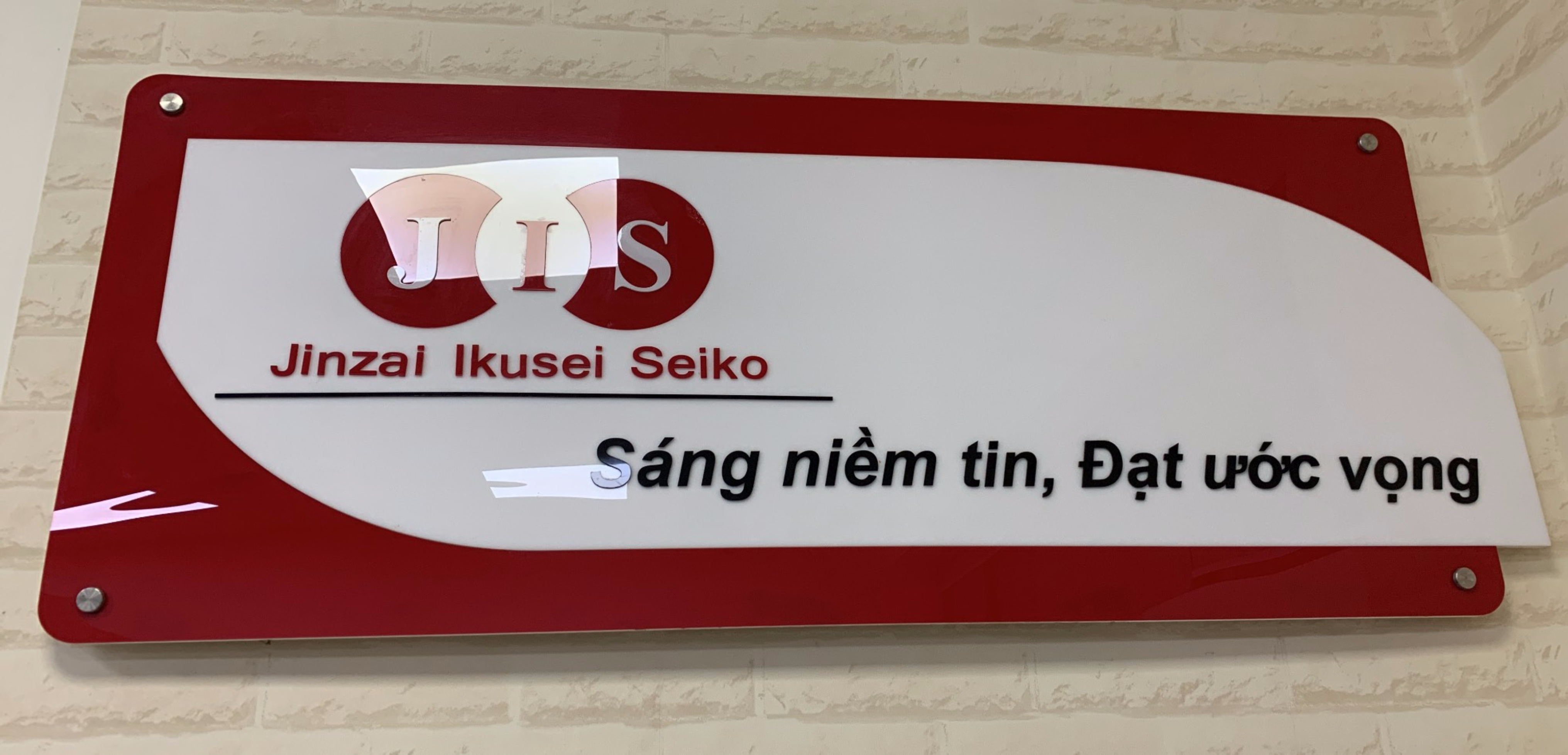 Biển quảng cáo mica