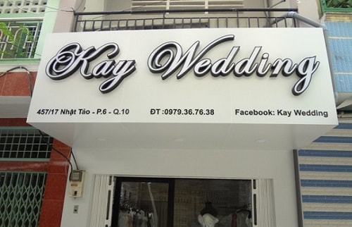 làm biển quảng cáo chuyên nghiệp tại Hà Nội 