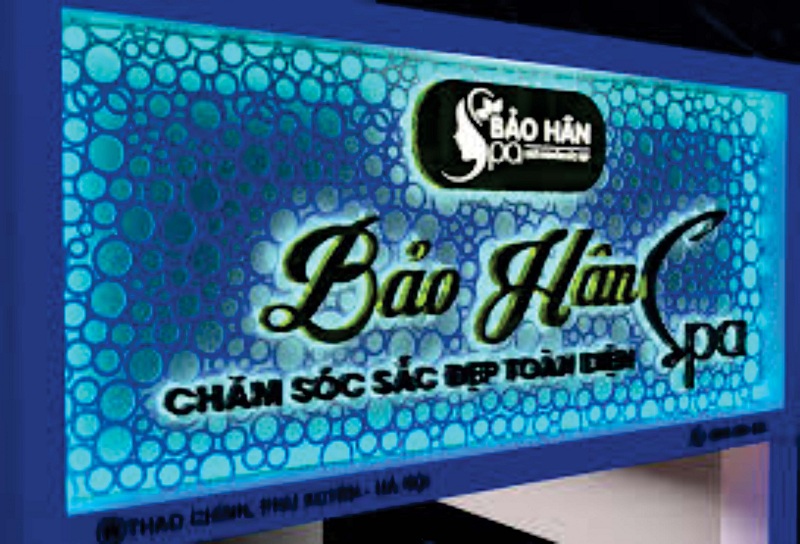 Làm biển quảng cáo tại Đông Anh Hà Nội