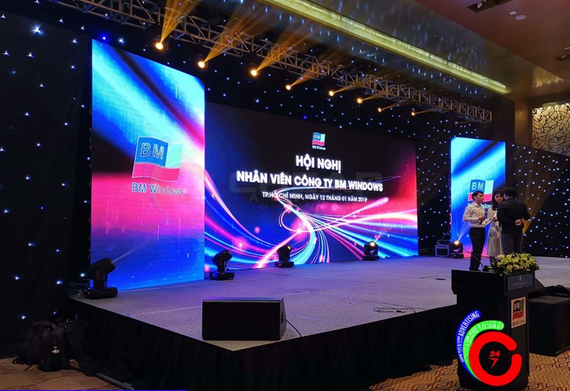 biển quảng cáo led