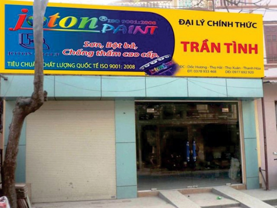 Biển bạt giá rẻ 