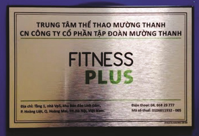 Làm biển công ty lấy ngay 
