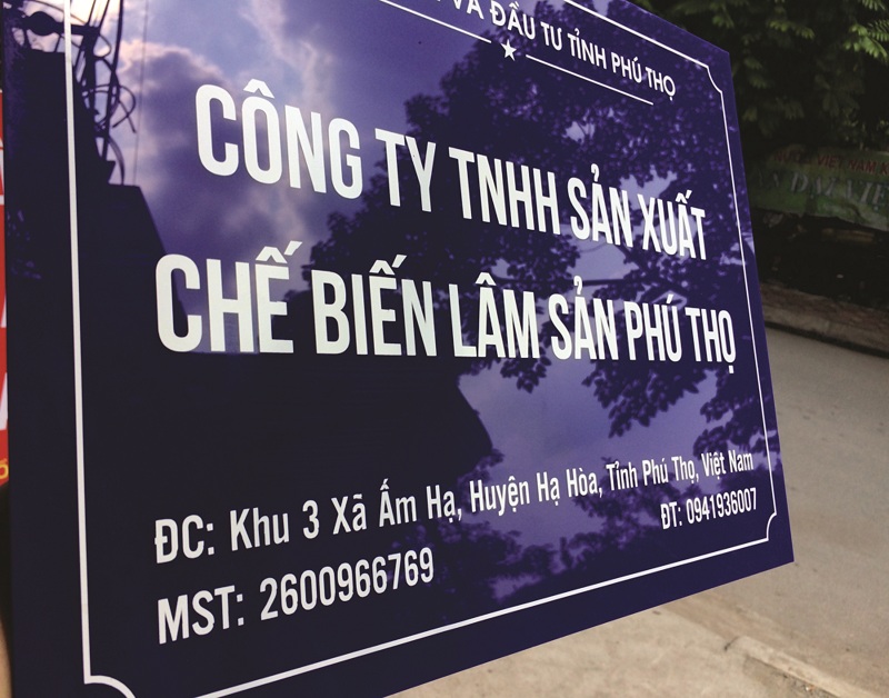 Làm biển công ty hà nội