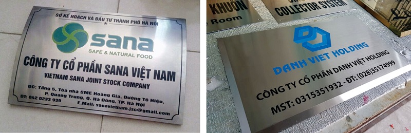 làm biển công ty lấy ngay 