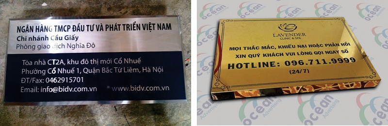 làm biển công ty lấy ngay 