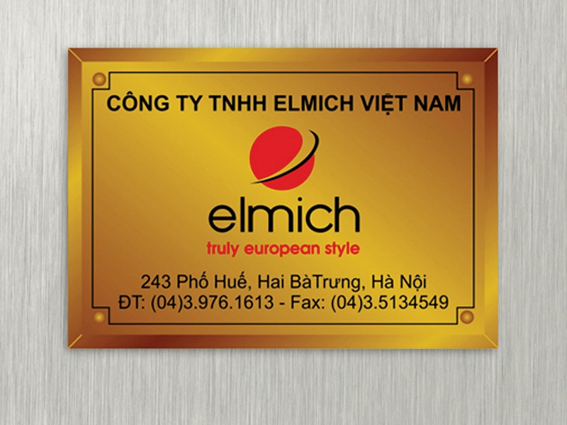 Làm biển công tại Hà Đông 