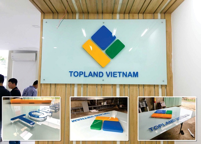 làm biển hiệu công ty 