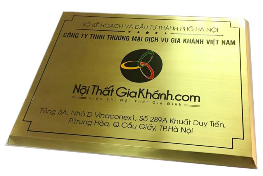 làm biển công ty lấy ngay