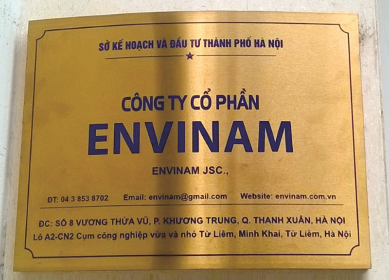 làm biển công ty lấy ngay