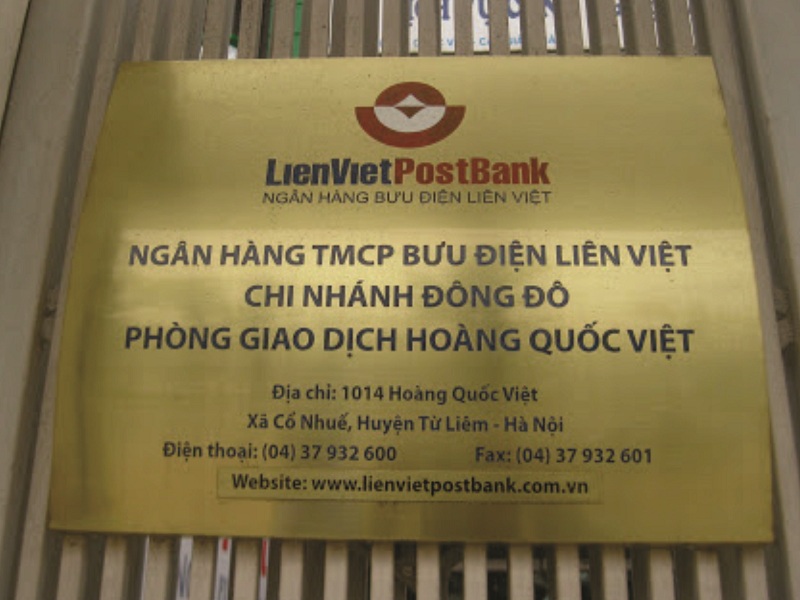 Làm biển công ty lấy ngay