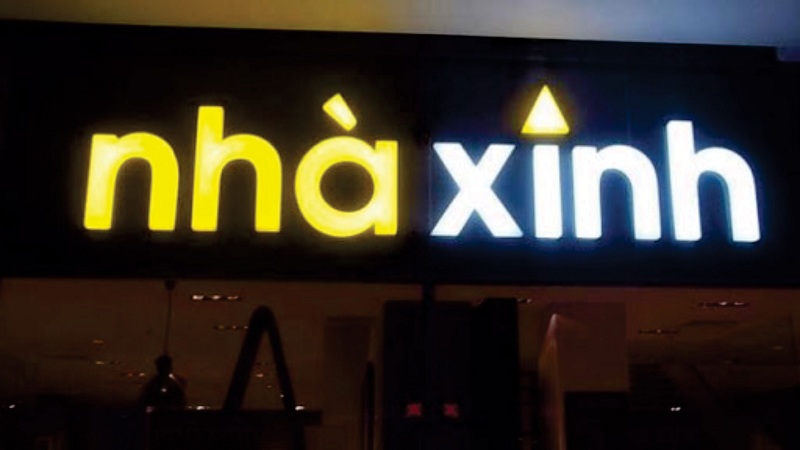 Làm biển quảng cáo chữ nổi 