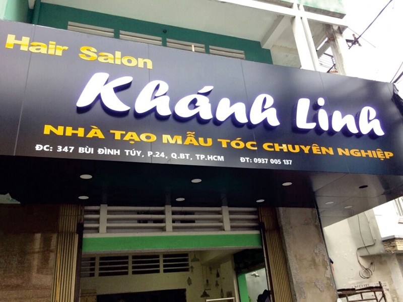Làm biển quảng cáo chữ nổi
