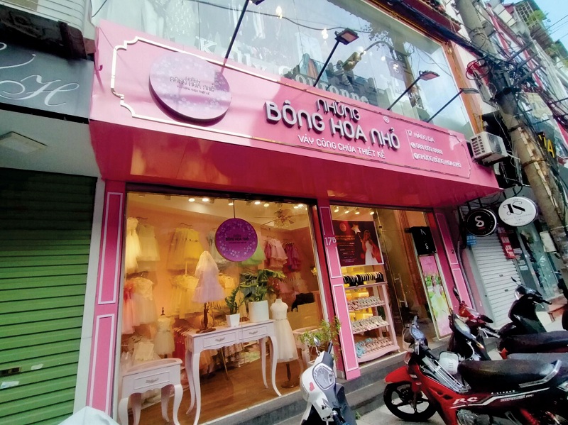 Làm biển quảng cáo chữ nổi