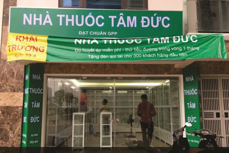 Làm biển hiệu nhà thuốc tại Hà Nội