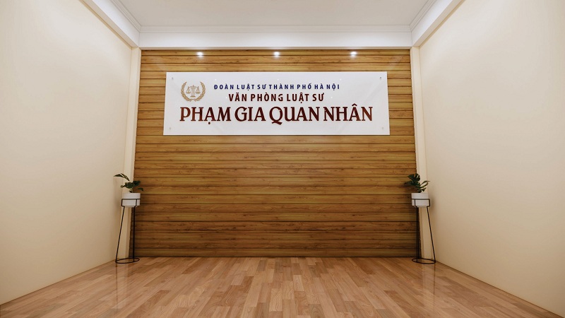 Làm vách logo văn phòng lan gỗ nhựa