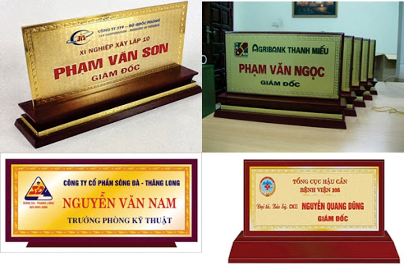 Làm biển quảng cáo tại phố Nguyễn Thái Học Hà Nội