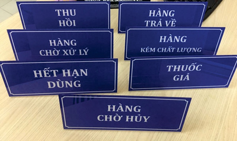Làm biển quảng cáo miền bắc
