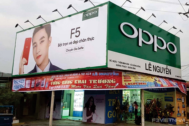 Làm biển quảng cáo miền bắc