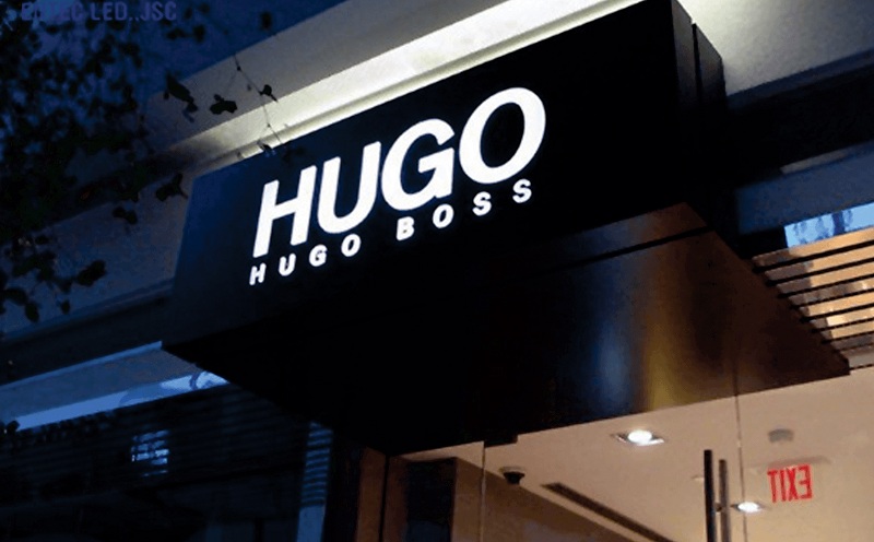 Làm biển quảng cáo phố Nguyễn Thái Học giá rẻ