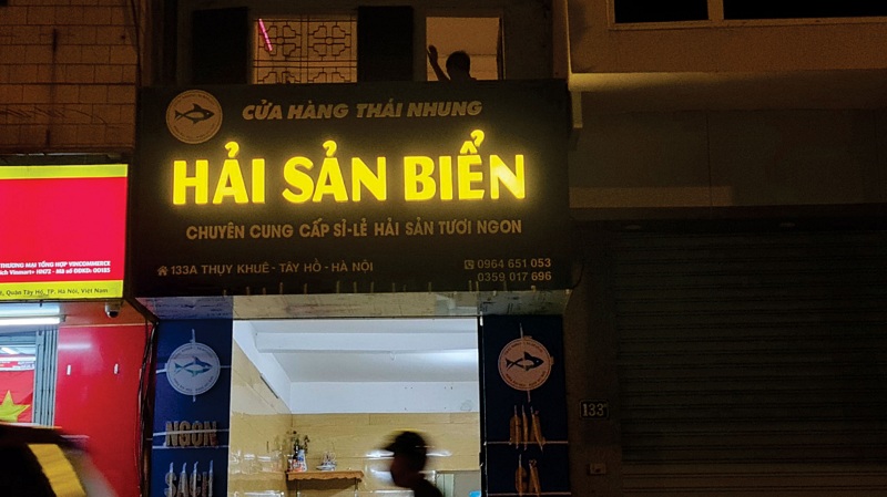 Các mẫu biển quảng cáo đẹp tại Hà Đông