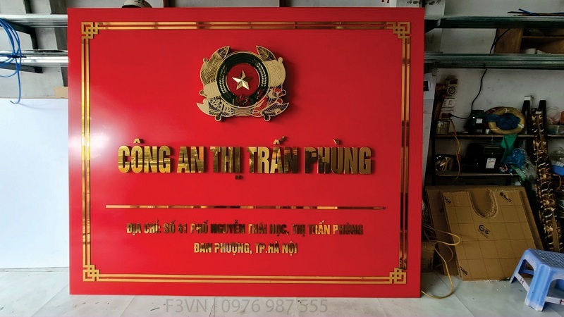 Các mẫu biển quảng cáo đẹp tại Hà Đông