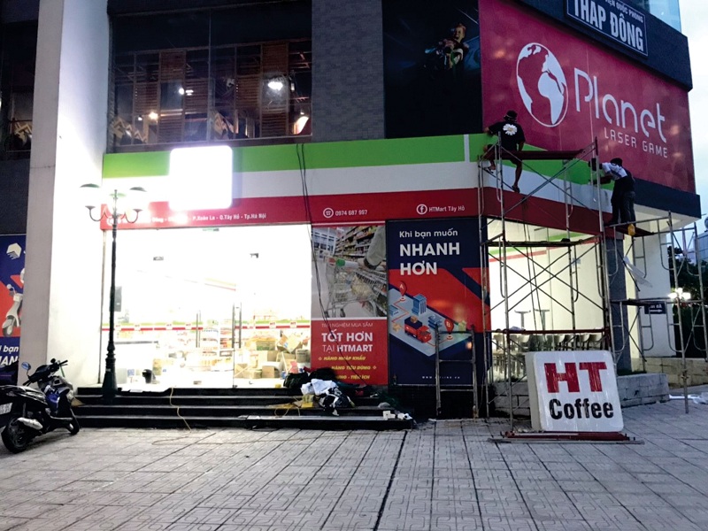 Công ty làm biển quảng cáo tại Hoài Đức 