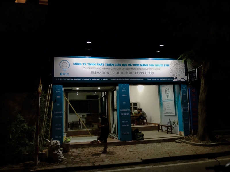 Công ty làm biển quảng cáo tại Hoài Đức 