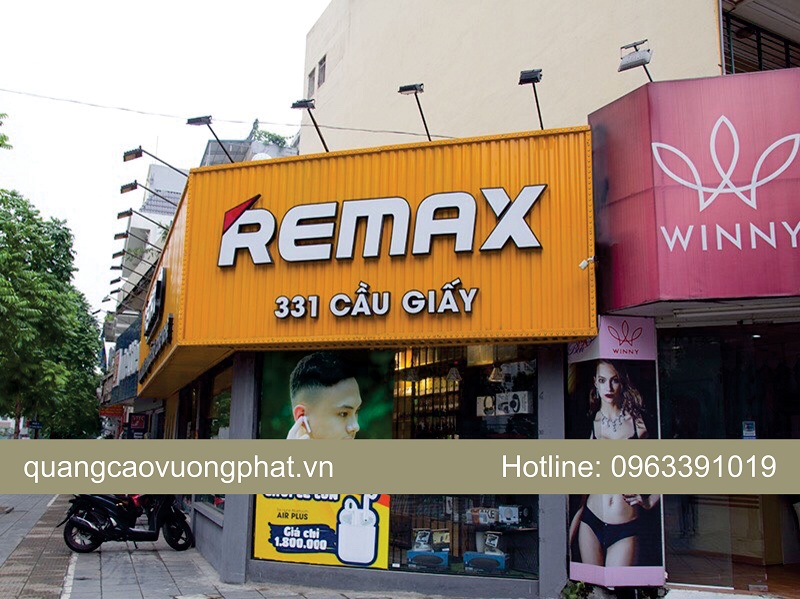 Làm biển quảng cáo uy tín tại Hà Đông