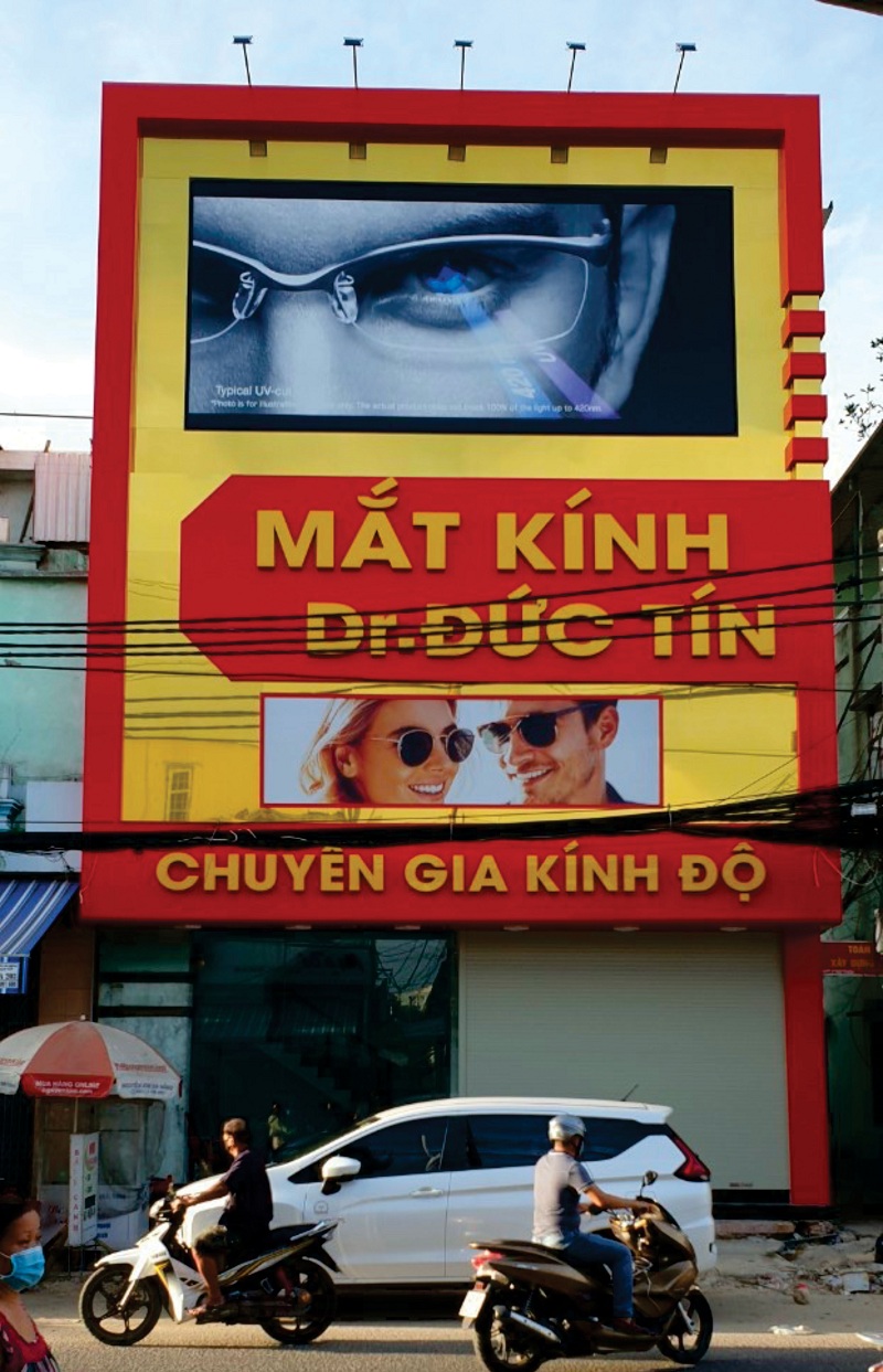 Công ty làm biển quảng cáo tại Hoài Đức 