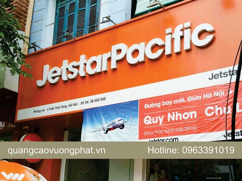 Làm biển quảng cáo uy tín tại Hà Đông