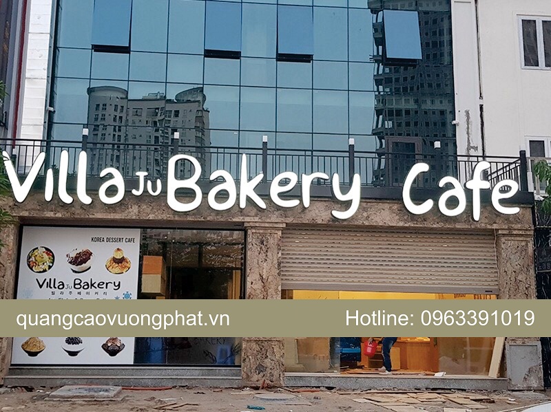 Làm biển quảng cáo uy tín tại Hà Đông