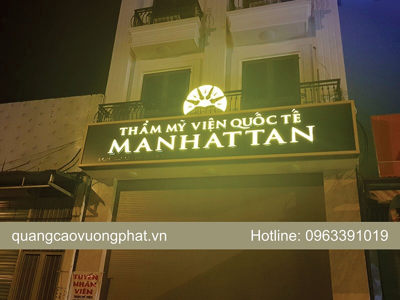 Làm biển quảng cáo uy tín tại Hà Đông