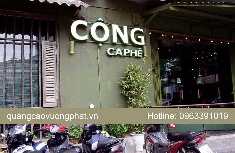 Làm biển quảng cáo uy tín tại Hà Đông