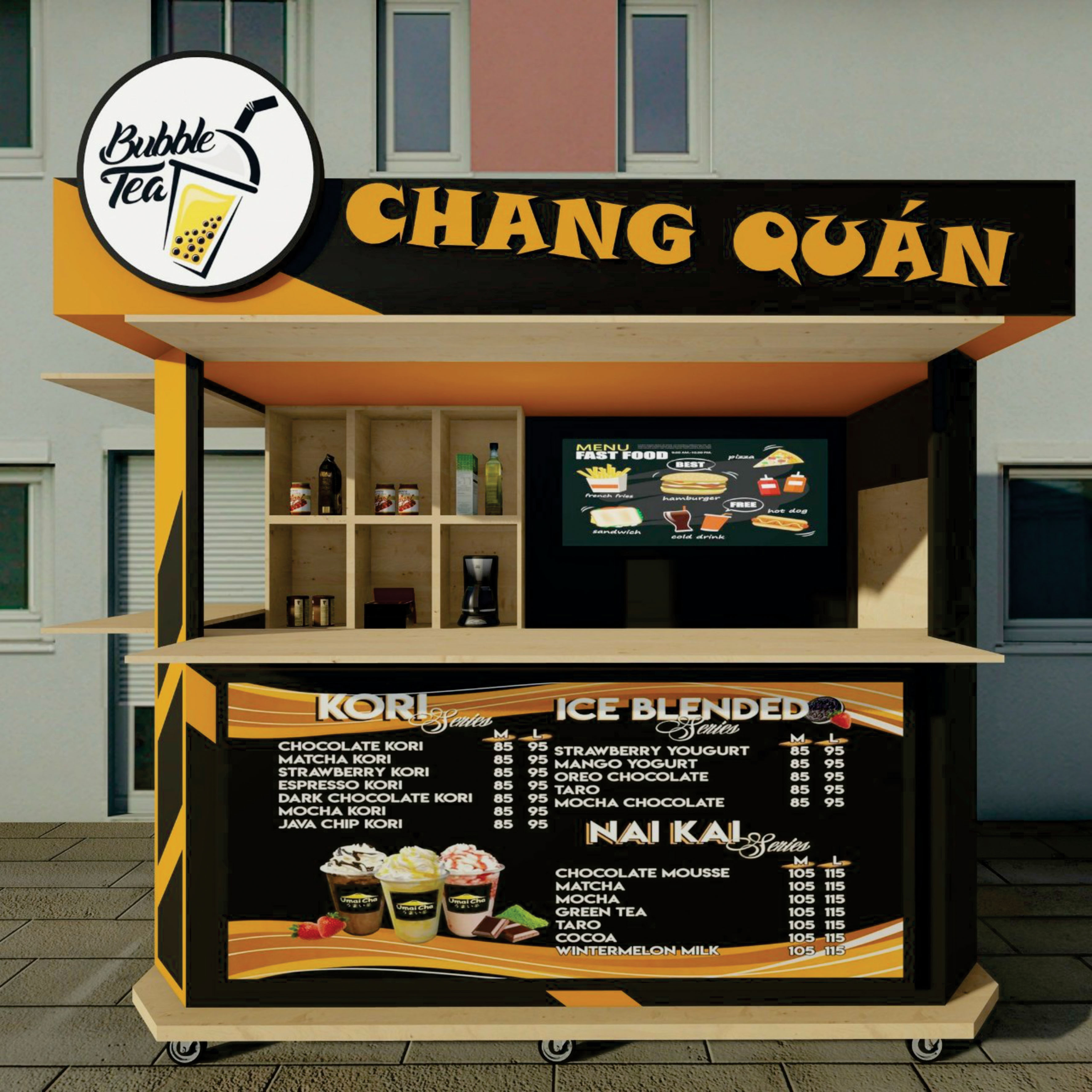 Địa chỉ làm biển quảng cáo tại Bắc Từ Liêm