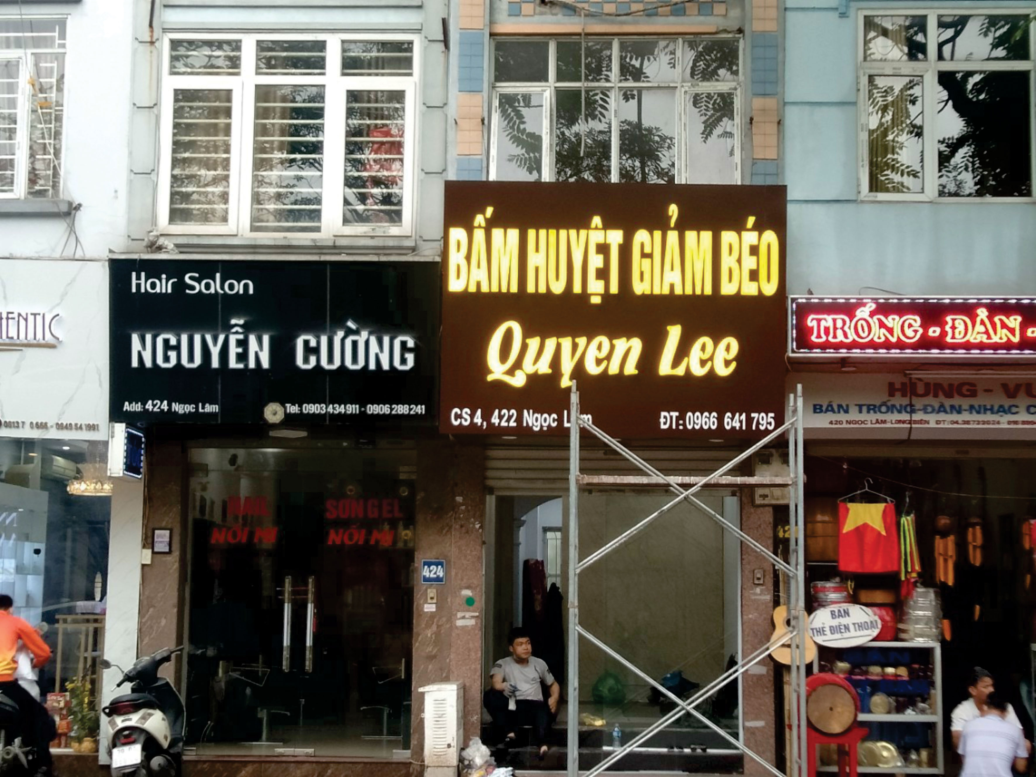 Địa chỉ làm biển quảng cáo tại Bắc Từ Liêm