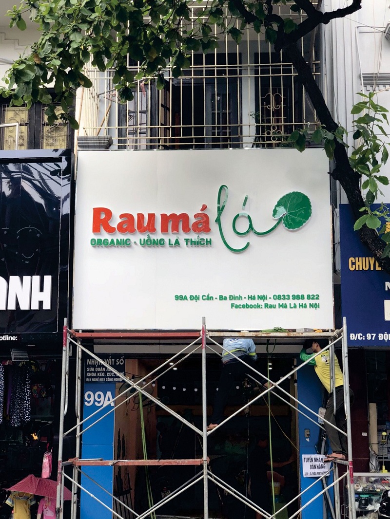 Công ty làm biển quảng cáo tại Bắc Từ Liêm