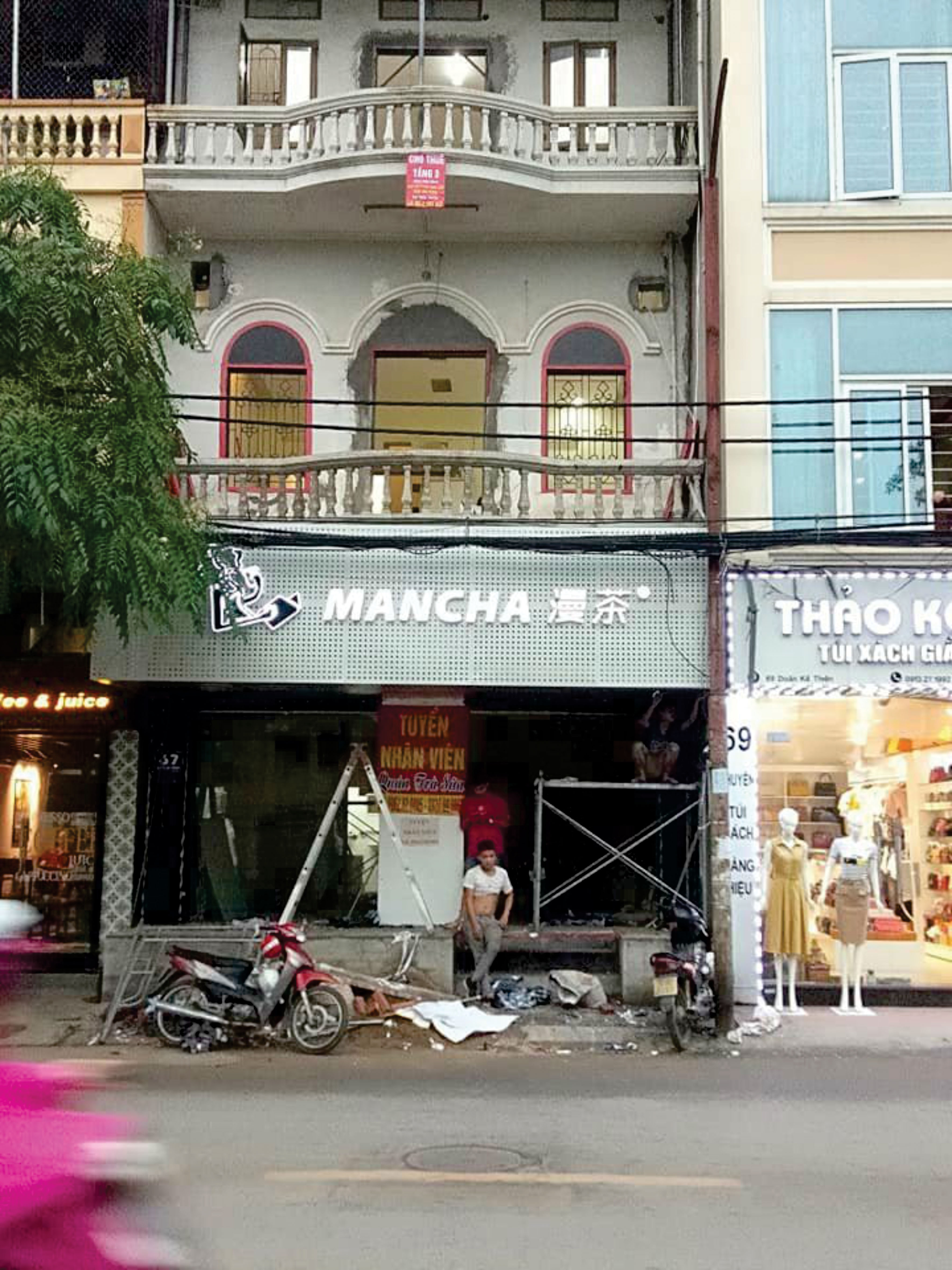 Địa chỉ làm biển quảng cáo tại Bắc Từ Liêm