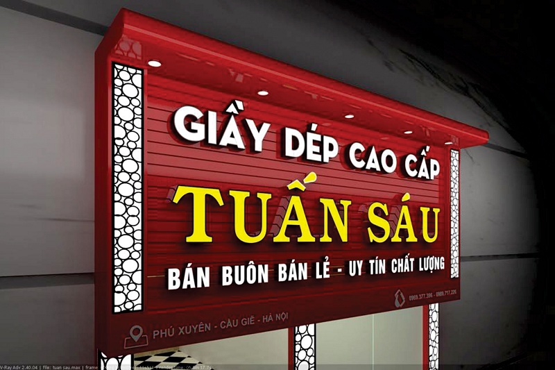 Các biển quảng cáo Quận Nam Từ Liêm