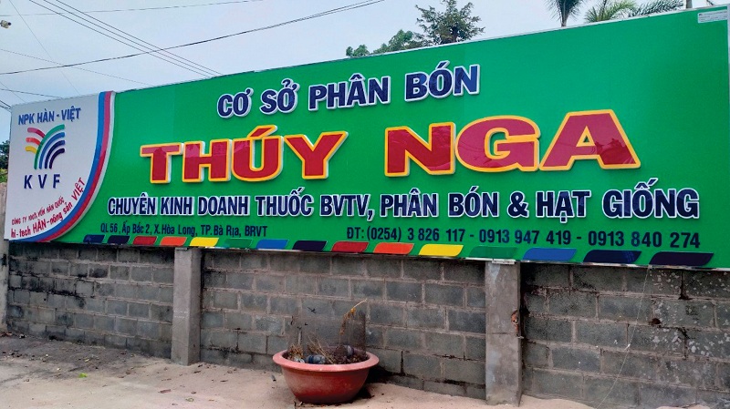 Xưởng thi công biển quảng cáo tại Nam Từ Liêm