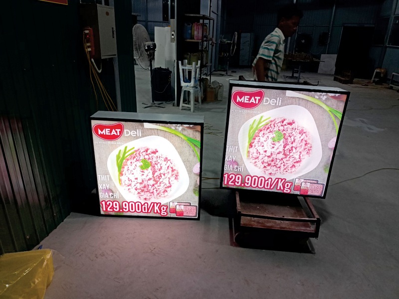 Xưởng thi công biển quảng cáo tại Nam Từ Liêm